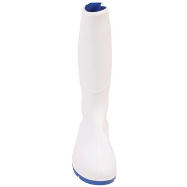 Delta plus - Saappaat valkoinen elintarviketeollisuus pu indoor aerofood s4 p42