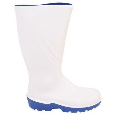 Delta plus - Saappaat valkoinen elintarviketeollisuus pu indoor aerofood s4 p42