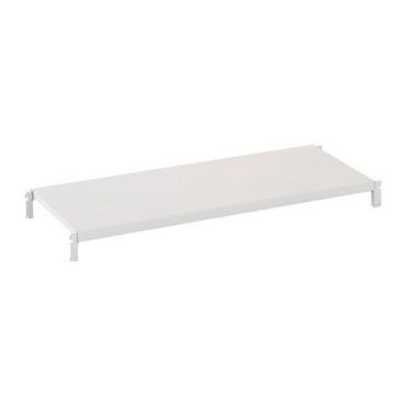 Manorga - Hyllytaso 70 cm Varastohylly Combi-Flip Steel - Harmaa - 120 kg kuormitus - Kokoaminen