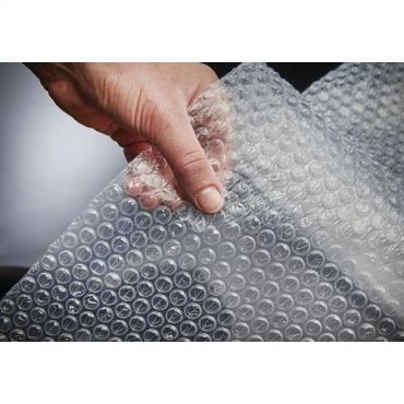 Manutan Expert - Kuplamuovi 100 cm x 100 m - 50 % kierrätettyä materiaalia - Pakkausmateriaalit