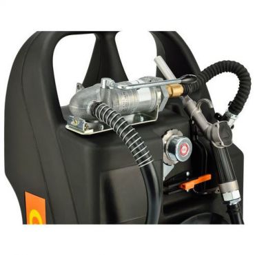 Cemo - Polttoainevaunu 60 l käsipumpulla ex0