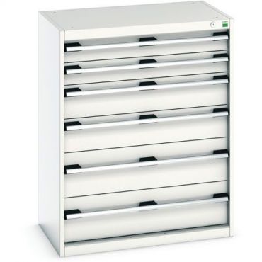 Bott - Kaappi cubio - 400x525x525mm - 2 laatikkoa - antrasiitinharmaa