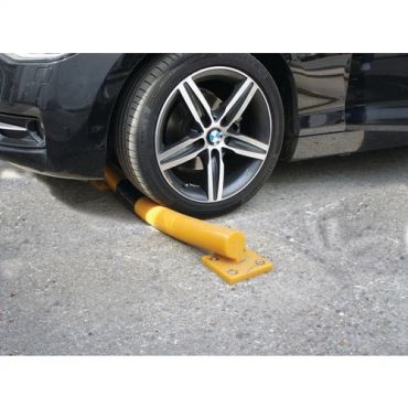 Viso - Liikenne-este valettu musta