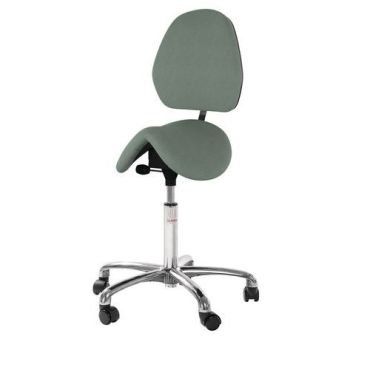 Global Professional Seating - Satulatuoli Dalton Euromatic - Vihreä kangas - Selkänojallinen - Ergonominen