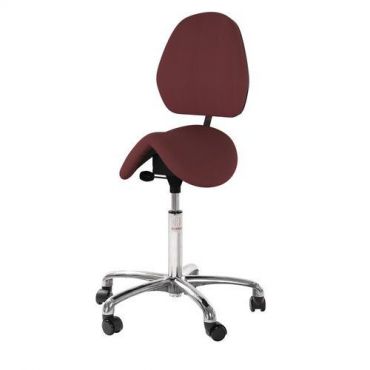 Global professional seating - Satulatuoli dalton euromatic selkänoja kangas cura punainen