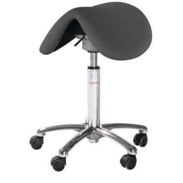 Global professional seating - Satulatuoli dalton flexmatic kangas cura harmaa