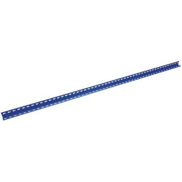 Manutan expert - Rapid 1 -pystytuki korkeus 2438 mm sininen