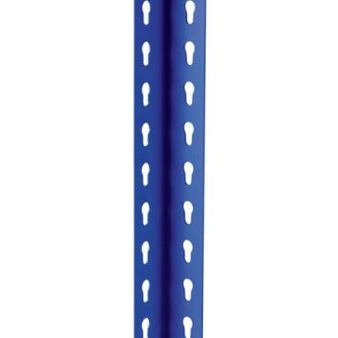 Manutan expert - Rapid 1 -pystytuki korkeus 2438 mm sininen