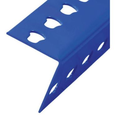 Manutan expert - Rapid 1 -pystytuki korkeus 2438 mm sininen