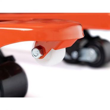 Manutan Expert - Haarukkavaunu nailon/kumi 800 mm - 2000 kg kapasiteetti - Lavannostovaunut & Lavansiirto