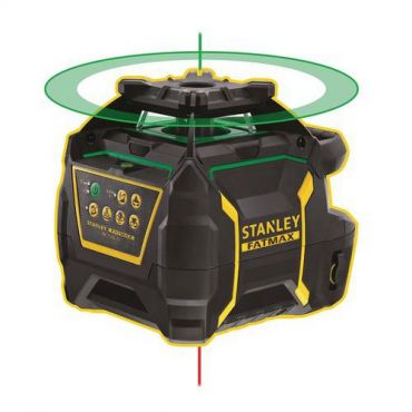 Stanley - Pyörivä lasertaso - rl 750lg (li-ion) - vihreä