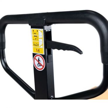 Manutan Expert - Haarukkavaunu nailon/kumi 800 mm - 2000 kg kapasiteetti - Lavannostovaunut & Lavansiirto