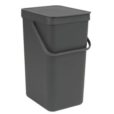 Brabantia - Roskakori Sort&Go 16L - Vihreä - Biojäte - Muovi - Kahva