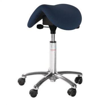 Global professional seating - Satulatuoli mini easyseat kangas cura sininen