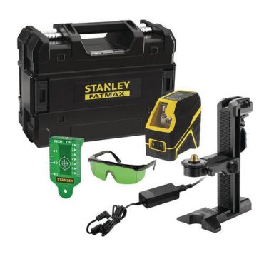 Stanley - Fatmax FCL-G ristilaser - IP54 30m toiminta-alue Li-ion
