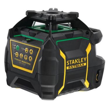 Stanley - Pyörivä lasertaso - rl 750lg (li-ion) - vihreä