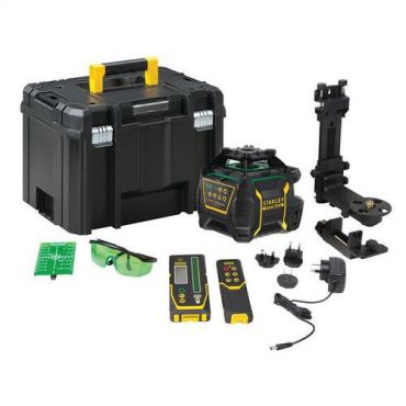 Stanley - Pyörivä lasertaso - rl 750lg (li-ion) - vihreä