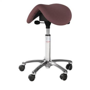Global professional seating - Satulatuoli mini easyseat kangas cura vaaleanpunainen
