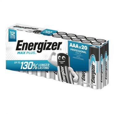 Energizer - Max plus aaa/lr3-alkaliparisto