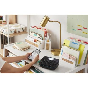 Dymo LabelManager Executive 640 CB Azerty tarratulostin - Ladattava akku Azerty-näppäimistö 0.795 kg