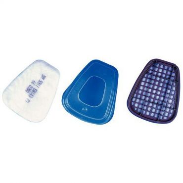 3m - Kaasusuodattimet: abe1 4 pari puolinaamariin 6200/koko- 6800