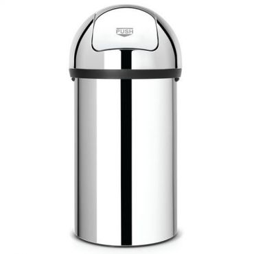 Brabantia - Roskakori push bin ruostumatonta terästä - brabantia