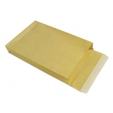 GPV - Vahvistettu ruskea kraft-kirjekuori 300x470mm 130g 50 kpl