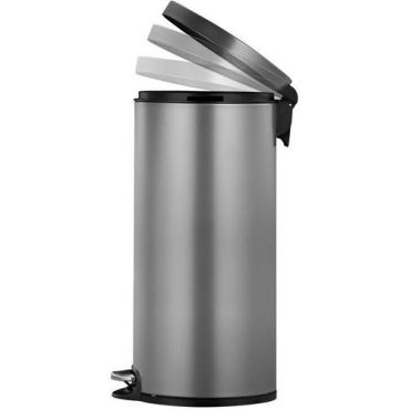Eko - Roskakori polkimella serene 30 litraa eko platinaa