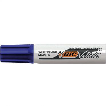 Bic - Pyyhittävä huopakynä – bic velleda 1781 – sininen