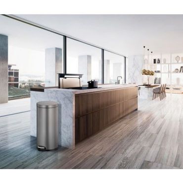 Eko - Roskakori polkimella serene 30 litraa eko platinaa