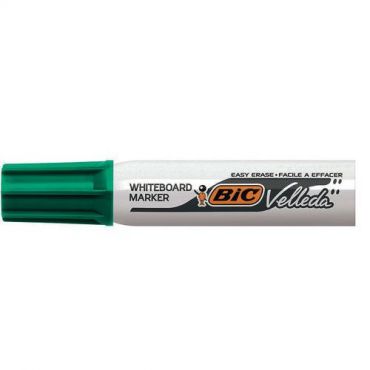 Bic - Pyyhittävä huopakynä – bic velleda 1781 – vihreä
