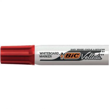 Bic - Pyyhittävä huopakynä – bic velleda 1781 – punainen