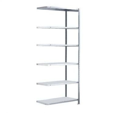 Schulte lagertechnik - Jatko-osa 250 x 30 cm varastohylly easy-fix sinkitty