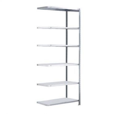 Schulte lagertechnik - Jatko-osa 250 x 50 cm varastohylly easy-fix sinkitty
