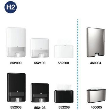 Tork - Tork premium h2 100297 erikoispehmeät paperiset käsipyyhkeet – 21 x 100 arkkia