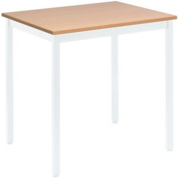 Manutan expert - Pöytä vakio 70 x 60 tammi/valkoinen