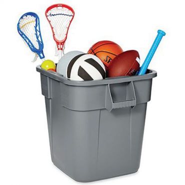 Rubbermaid - Saavi brute 106 litraa harmaa