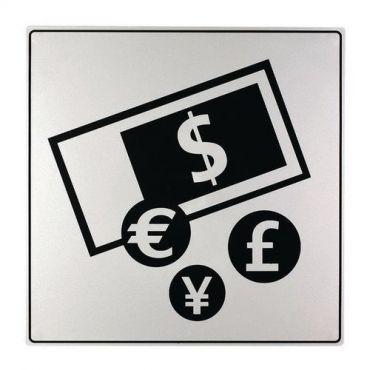 Novap - Symbolikilpi 20 x 20 cm vaihde