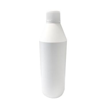 Muovipullo kierrekorkilla PEHD 500 ml - 20 kpl pakkaus - Tilavuus 500 mL