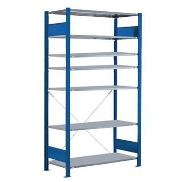 Schulte lagertechnik - Perusosa 300 x 40 cm varastohylly easy-fix-sininen