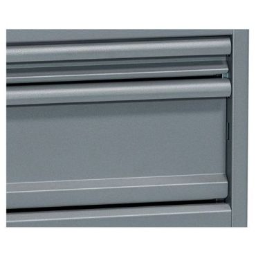 WFI - Säilytyslaatikosto LD - 2 laatikkoa (50mm 150mm) - Teräs Harmaa - 385x500x325mm