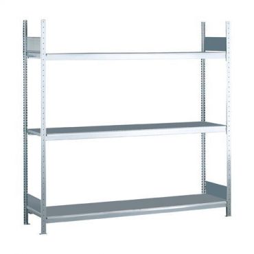 Schulte lagertechnik - Perusosa 200 x 200 x 40 leveälokerohylly easy-fix