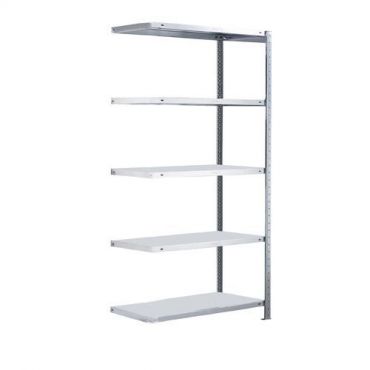 Schulte lagertechnik - Jatko-osa 200 x 40 cm varastohylly easy-fix sinkitty