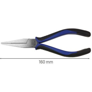 Manutan Expert - Laakapihdit 160 mm - Tasainen kärki - 110 g - 10 vuoden takuu