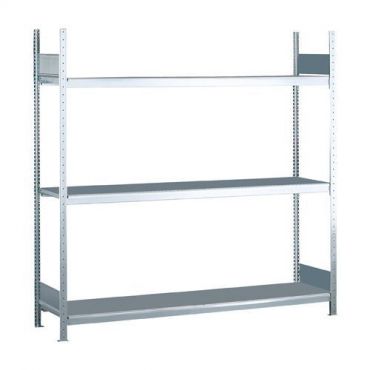 Schulte - Perusosa 200 x 200 x 60 leveälokerohylly easy-fix