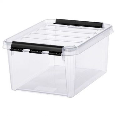 Smartstore - Säilytyslaatikko smartstore classic 8 l läpinäkyvä 10 kpl