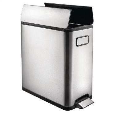 Eko - Roskakori ecofly step bin 20l ruostumatonta terästä - eco