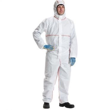 Dupont proshield - Proshield 20 sfr haalari xxl valkoinen/oranssi