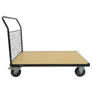 Manutan expert - Vaunu verkkopäädyllä 1286x813 mm 500 kg tpr-pyörät
