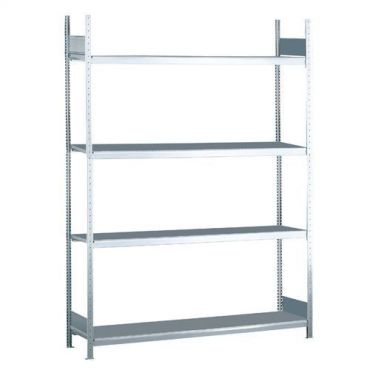 Schulte lagertechnik - Perusosa 250 x 250 x 80 leveälokerohylly easy-fix
